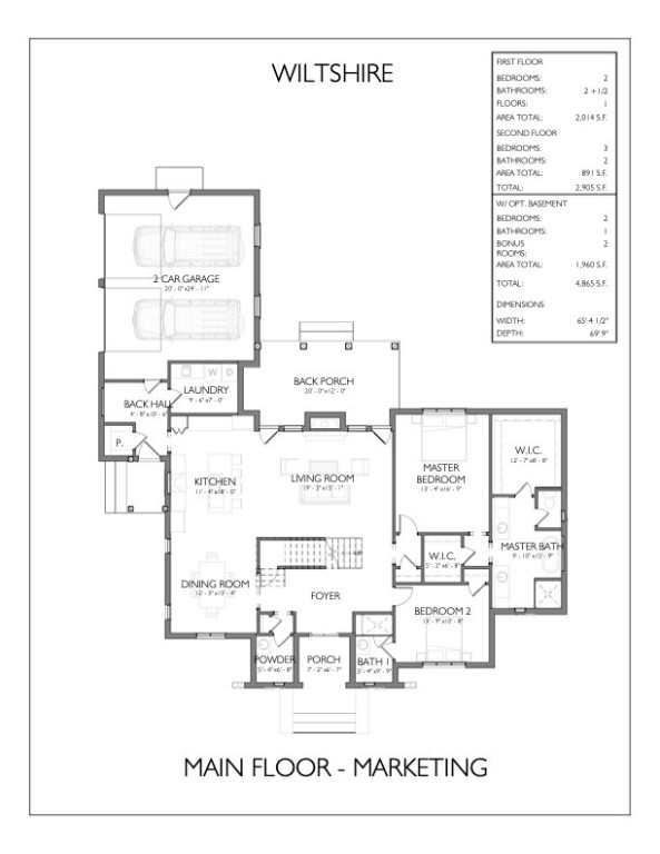 2165 LARKHILL Lane