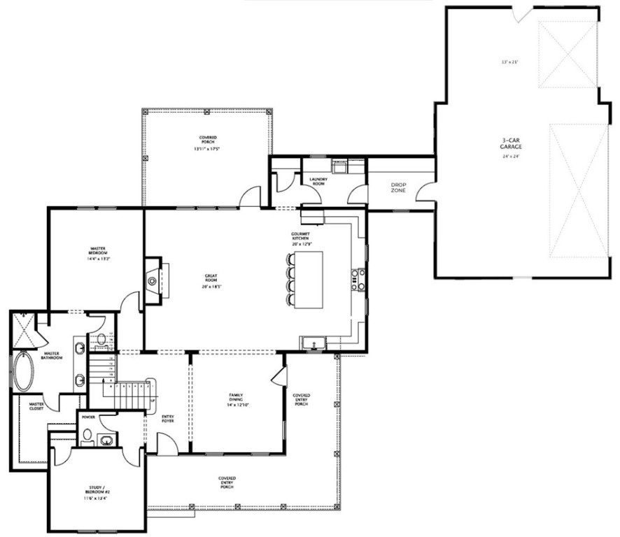 4 HUNTERS HILL Lane