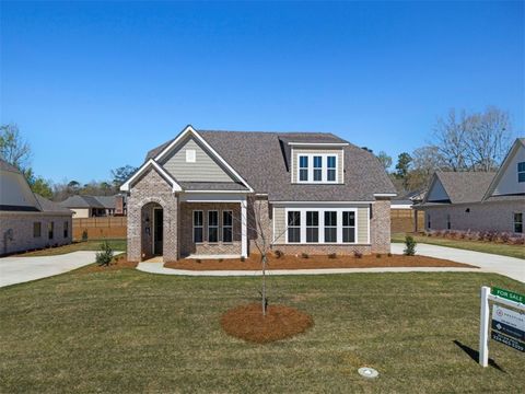 Photo of 1911 LONG LEAF Lane, Opelika, AL 36804 (MLS # 177694)