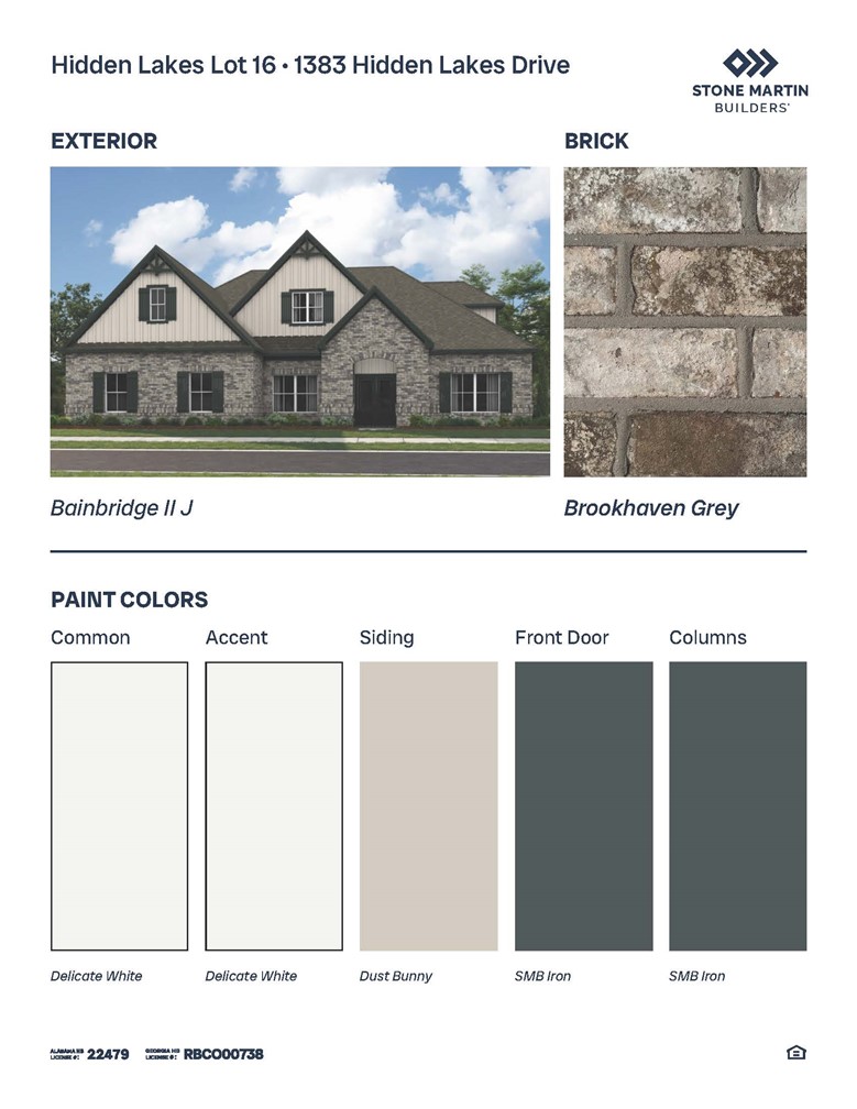 1383 HIDDEN LAKES Drive