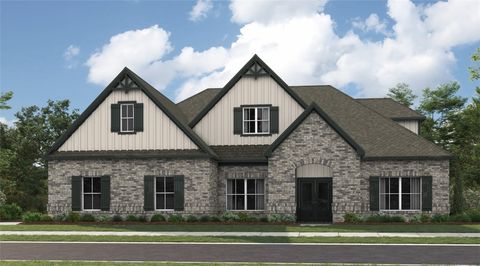 Photo of 1383 HIDDEN LAKES Drive, Opelika, AL 36801 (MLS # 178844)