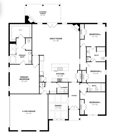 1383 HIDDEN LAKES Drive