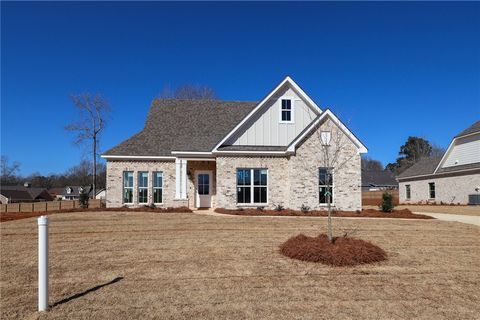 Photo of 1935 LONG LEAF Lane, Opelika, AL 36804 (MLS # 177693)