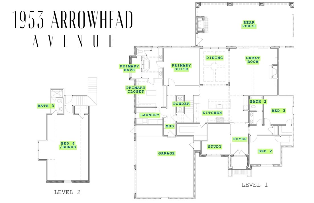 1953 ARROWHEAD Avenue