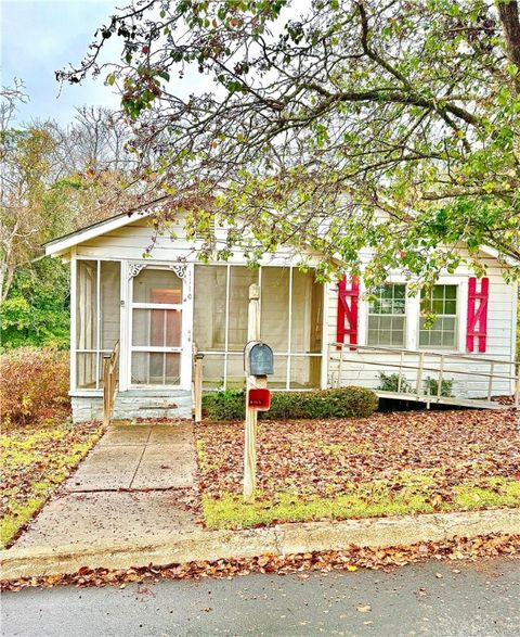 Photo of 1110 N 3RD Street, Lanett, AL 36863 (MLS # 177769)