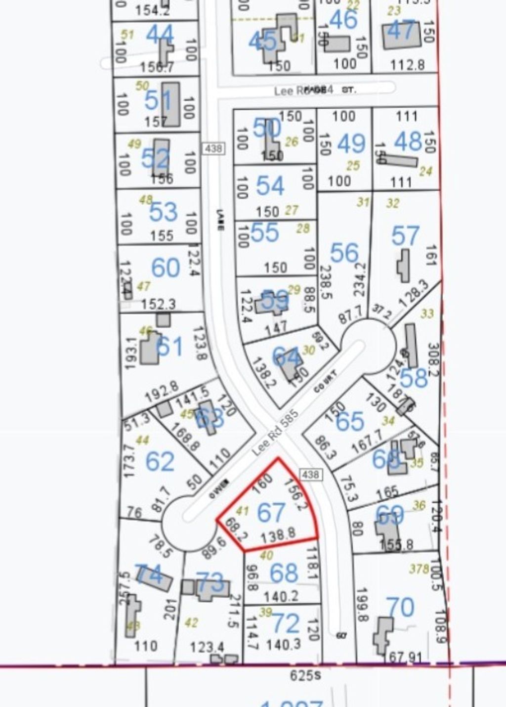 Photo of 98 LEE ROAD 585, Smiths Station, AL 36877 (MLS # 171872)