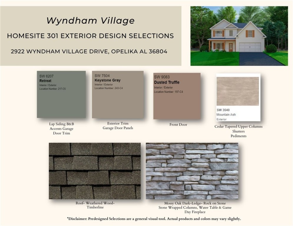 2922 WYNDHAM VILLAGE Drive