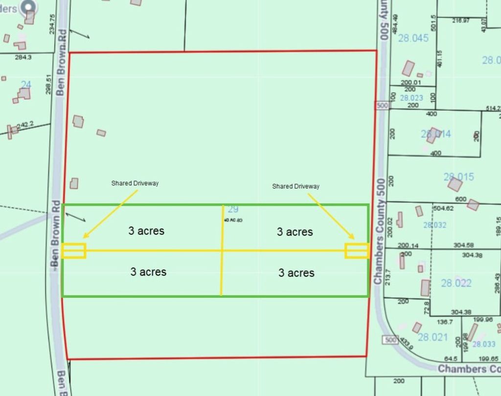 Photo of 0 COUNTY ROAD 500, Valley, AL 36854 (MLS # 177398)