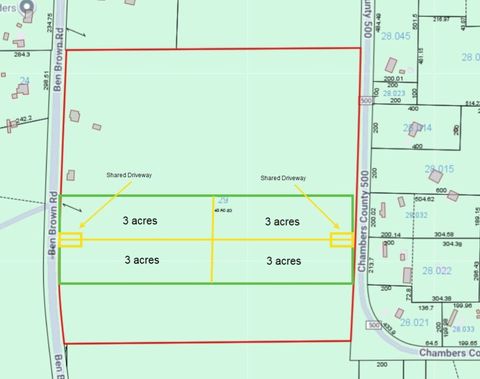 0 COUNTY ROAD 500 Valley AL 36854