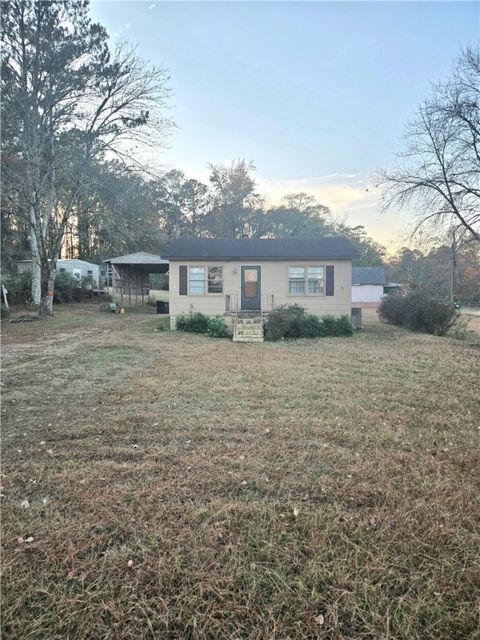 Photo of 1095 COUNTY ROAD 212, Lanett, AL 36863 (MLS # 177591)