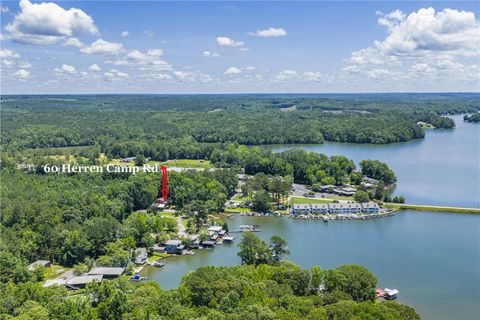 Photo of 60 HERREN CAMP Road, Dadeville, AL 36853 (MLS # 179034)