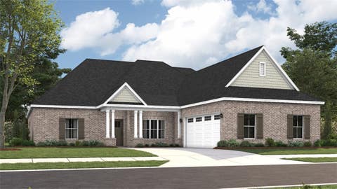 Photo of 1419 HIDDEN LAKES Drive, Opelika, AL 36801 (MLS # 181322)