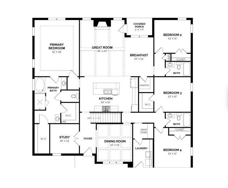 1419 HIDDEN LAKES Drive