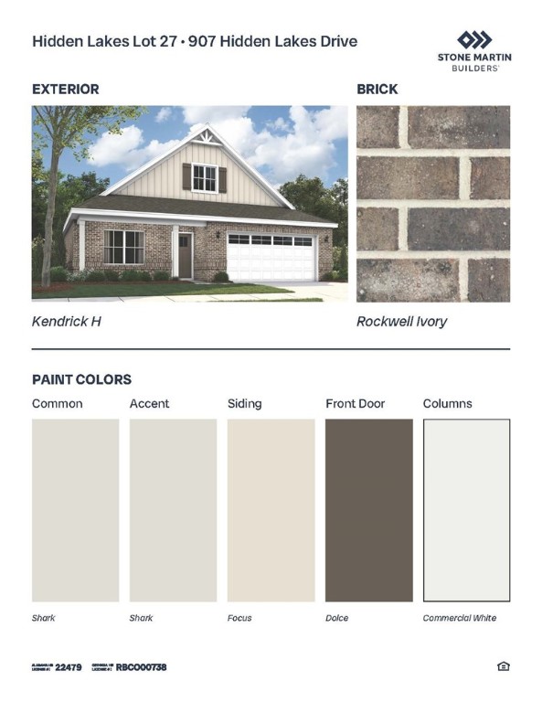 1907 HIDDEN LAKES Drive