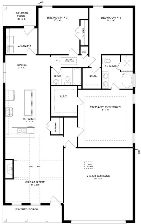 1907 HIDDEN LAKES Drive