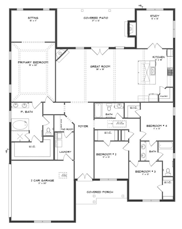 1467 HIDDEN LAKES Drive