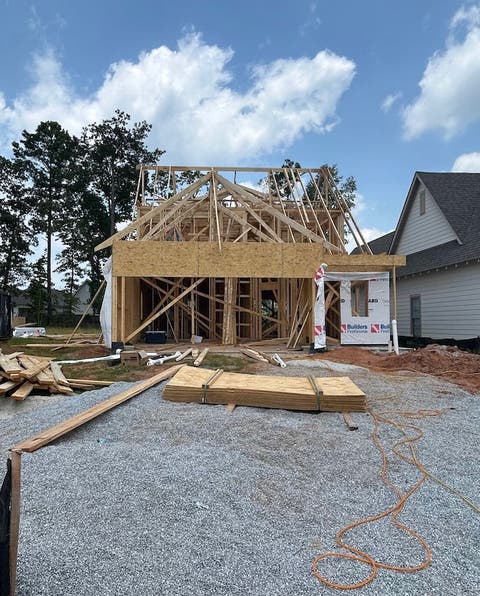 Photo of 828 HUNTERS Way, Opelika, AL 36801 (MLS # 181232)