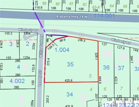 Photo of 0 WILLIS TURK Road, Auburn, AL 36832 (MLS # 177212)