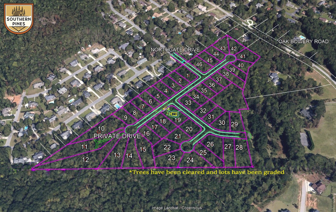 Lot 45 LONG LEAF Lane