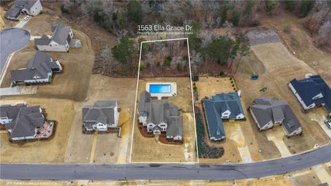 Photo of 1563 ELLA GRACE Drive, Auburn, AL 36830 (MLS # 178832)