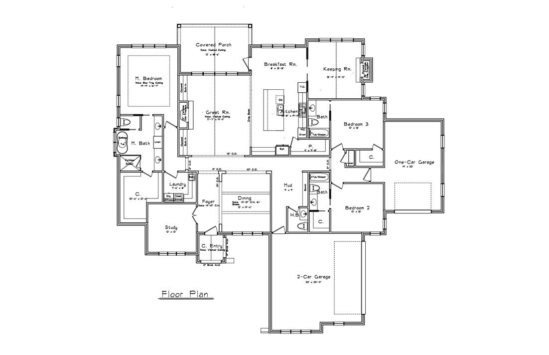 2600 GREENBRIAR Lane