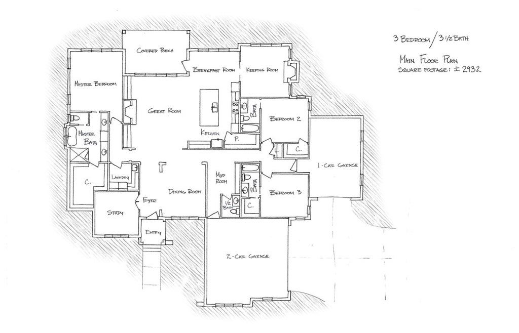 Photo of 2600 GREENBRIAR Lane, Auburn, AL 36879 (MLS # 182391)