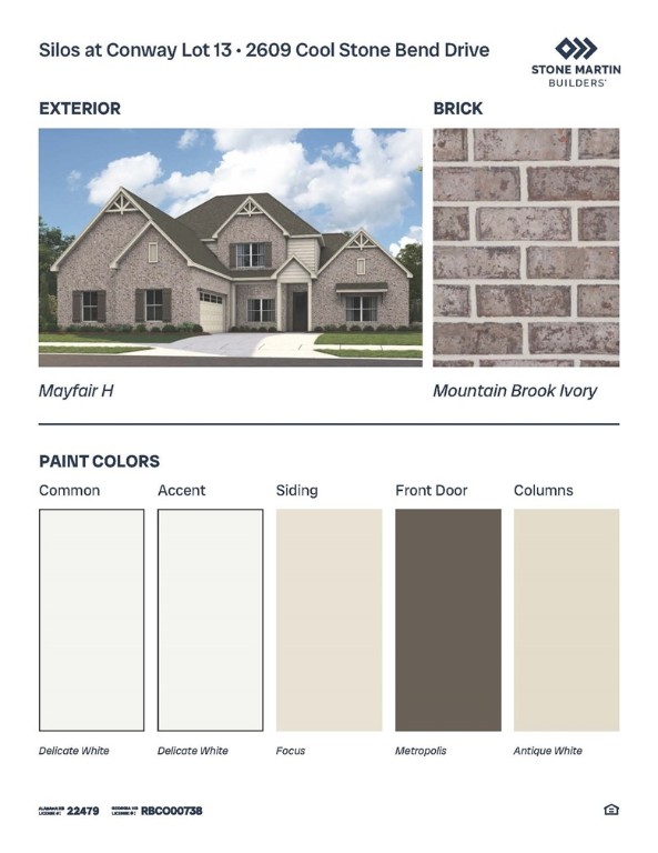 2609 COOL STONE BEND Drive