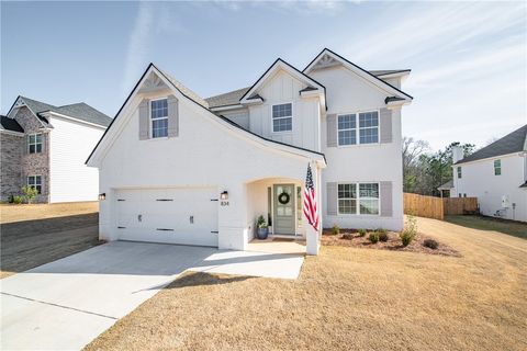 Photo of 834 TIGER Trail, Opelika, AL 36804 (MLS # 178740)