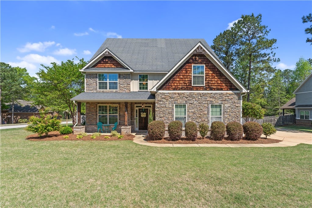 Photo of 1858 PRESERVE Drive, Auburn, AL 36879 (MLS # 182430)