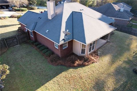 Photo of 210 OAK PARK Drive, Opelika, AL 36801 (MLS # 177588)
