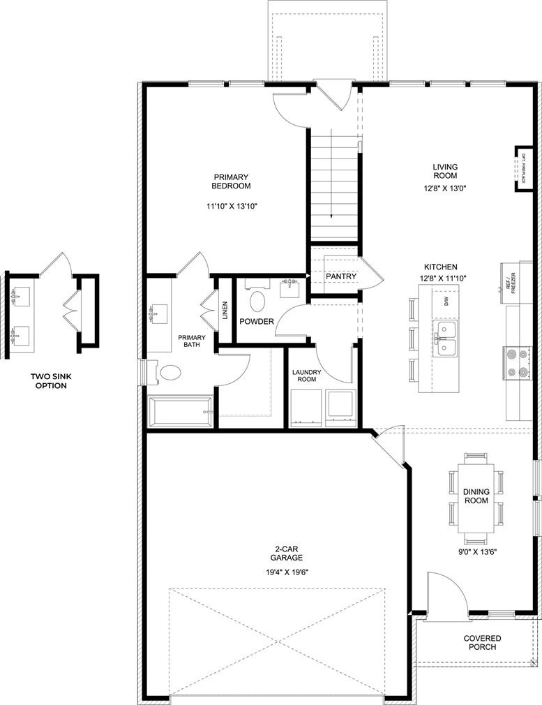 1061 WOODLAND Lane
