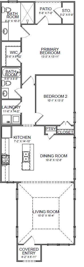 1026 HUNTERS Way