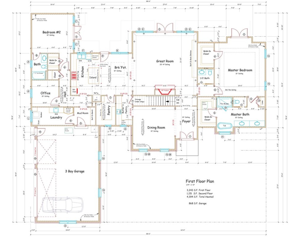 2030 MOURNING DOVE Lane