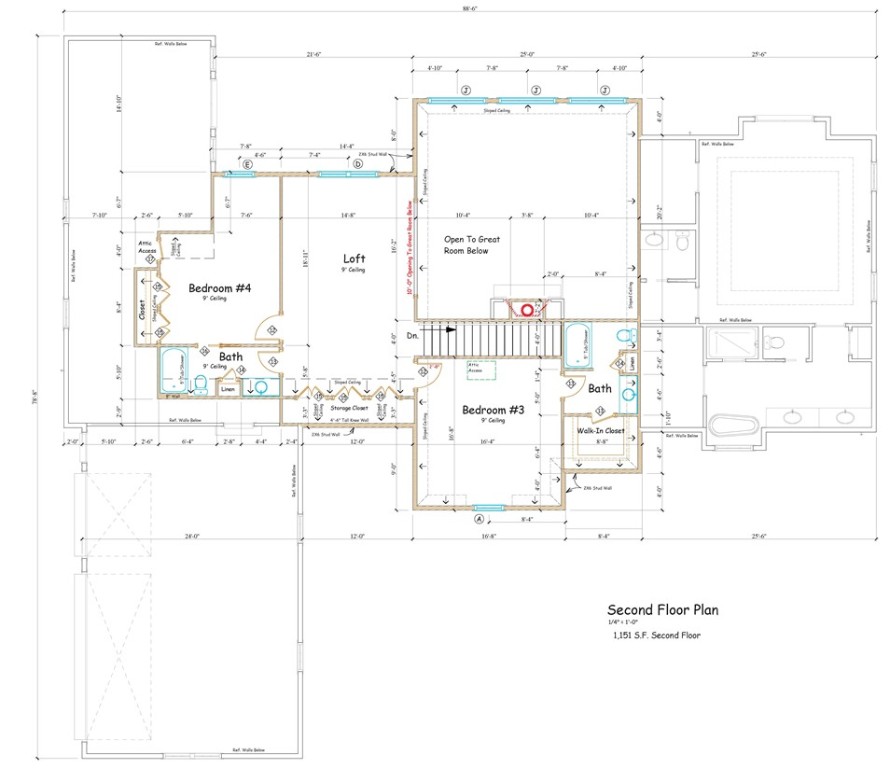 2030 MOURNING DOVE Lane
