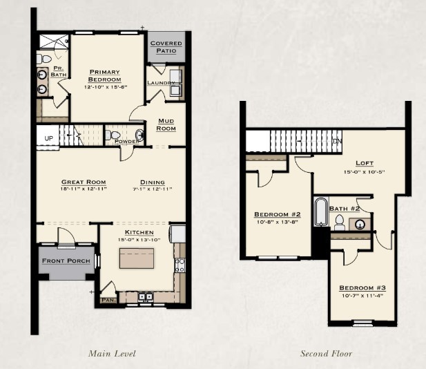 1769 WOODLAND PINES Lane