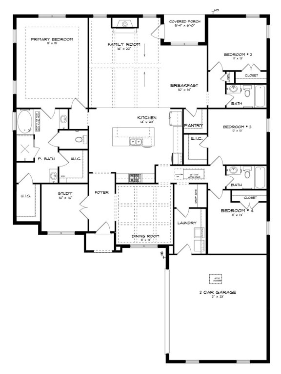 1525 HIDDEN LAKES Drive