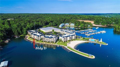 Photo of 390 MARINA POINT Road #D201, Dadeville, AL 36853 (MLS # 179373)