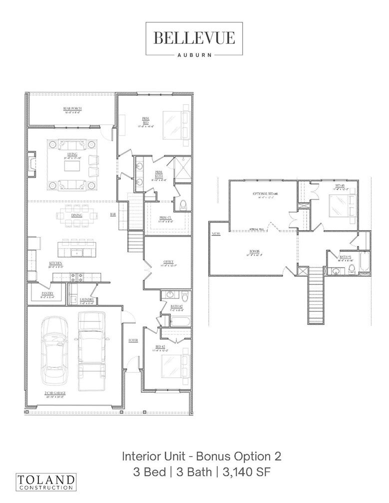 2245 BELLEVUE Place