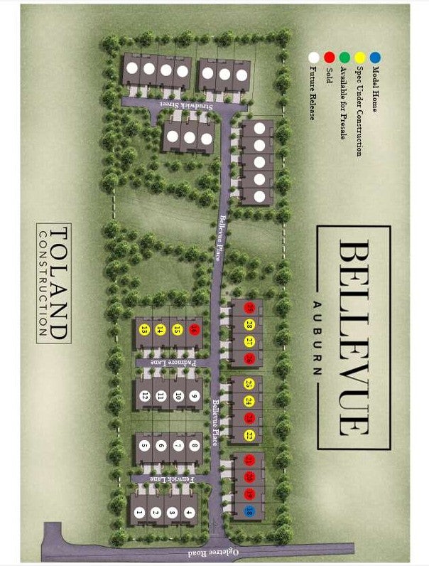 2245 BELLEVUE Place