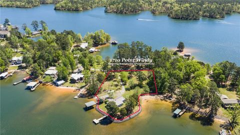 Photo of 1710 POINT WINDY Drive, Jacksons Gap, AL 36861 (MLS # 180894)