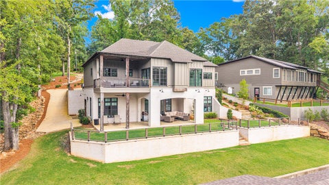 Photo of 744 LAKESHORE Drive, Jacksons Gap, AL 36861 (MLS # 182370)
