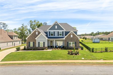 Photo of 2046 BROCK Drive, Opelika, AL 36801 (MLS # 180849)