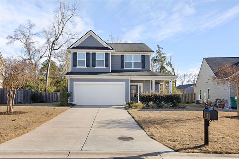 Photo of 117 WOOD HILL Drive, Smiths Station, AL 36877 (MLS # 178493)