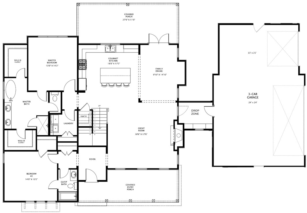 0012 HUNTERS HILL Lane