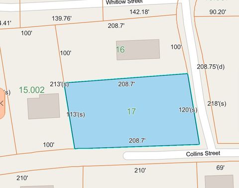 Photo of 00 WHITLOW Street, Tuskegee, AL 36088 (MLS # 180505)