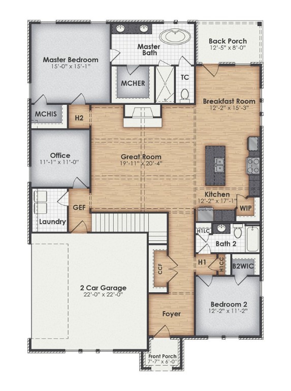 1980 SHORTLEAF Court