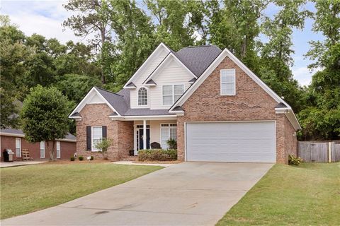 Photo of 611 SHADOWWOOD Drive, Smiths Station, AL 36877 (MLS # 180495)