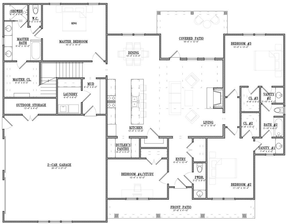 6001 HUNTERS HILL Lane