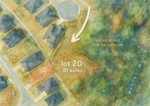 Photo of 617 OVERBROOK Lane, Auburn, AL 36830 (MLS # 177965)