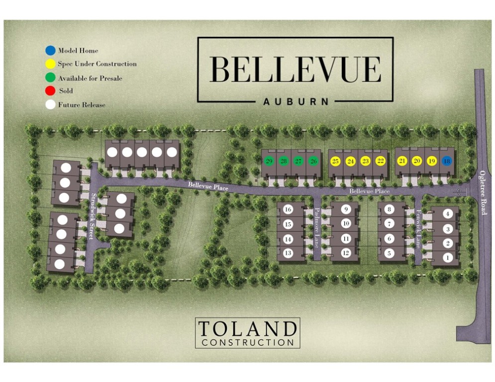 2213 BELLEVUE Place